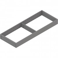 BLUM ZC7S550RS2 cadre Ambia-line pro LBX/MVX, NL=550/Š=200 Indium šedá IG-M