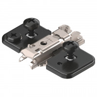 BLUM 174H710ZE cale en croix excentrique Expando 8,5mm Onyx