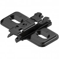 BLUM 173L6100 cale en croix vis a bois 8,5mm Onyx