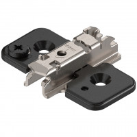 BLUM 173H7130 cale en croix excentrique vis a bois 11,5mm Onyx