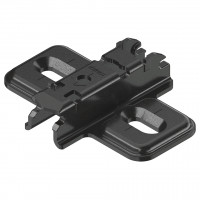 BLUM 173L6130 cale en croix vis a bois 11,5mm Onyx