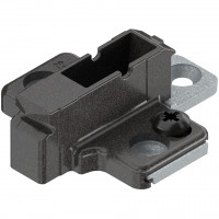 BLUM 175H9190 cale en croix excent vis euro 17,5mm Zn Onyx