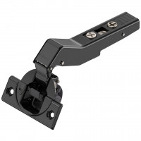 BLUM 79B3558 angle type II with Blumotion 45/110° vis a bois Onyx