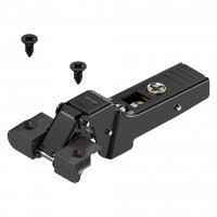 BLUM 71T960A Charniere semi-appliquée alu 95° Onyx
