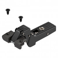 BLUM 71T970A charniere affleurante alu 95° Onyx