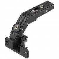 BLUM 79T8500 porte pliantes 60° vis a bois Onyx