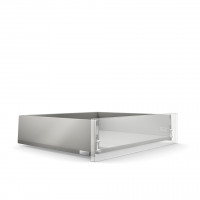 K-BLUM Merivobox K 600 mm, 70 kg, Indium gris, vis a bois