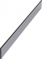 KES Conero, verre arriere pour étagere H72, LW 660-720, KB-700mm