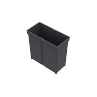 HETTICH 9279391 Réservoir de rechange pour systeme PULL, 11L anthracite