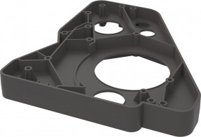 KES Conero, sous-couche pour tringle de penderie rabattable