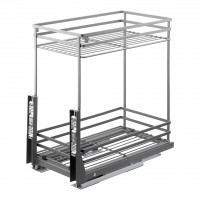 StrongWire panier inférieur, 300mm, gris foncé