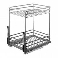 StrongWire panier bas, 400mm, gris foncé