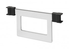 KES 260601 coupe transversale pour panier, 150 mm, Arena Style, chrome
