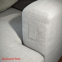VersaHit Mono prise électrique 1x230V française, noire