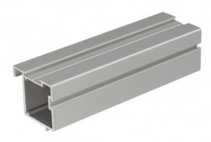 SEVROLL 04832 Pax XL profil de poignée 4mm 3m noir mat