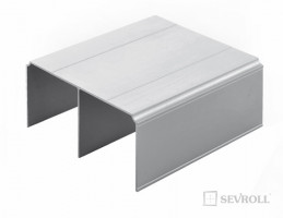 SEVROLL 06022 Gemini guidage supérieur 3m graphite