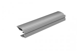 SEVROLL 06053 Alfa II profil de poignée 16/18mm 2,7m graphite