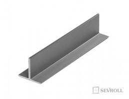 SEVROLL 05742 barre de liaison "T" 3m noir mat