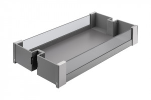 VIBO Essence, garde-manger, panier, 400mm, gris