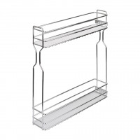 StrongWire double panier latéral 150mm fil complet