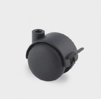 TENTE Roulette pivotante O 50 mm avec frein