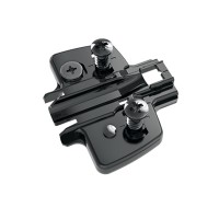 HETTICH 9091804 sous-couche Sensys excentrique, vis euro, D=1,5mm, obsidien