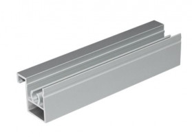 SEVROLL 04834 Pax XL rail de guidage supérieur 3m noir mat