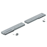 HETTICH 9242229 TopLine systeme silencieux fermeture amortie pour 2 portes, 70 k