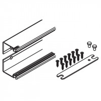 HAWA 25438 Concepta profil de liaison 55mm, 650mm (2 pcs)