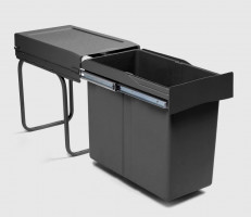 GOLLINUCCI trieur Linea 224, 300 mm, anthracite
