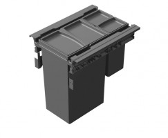 GOLLINUCCI trieur Concept 560 400mm 4050A 1x29l+1x8l anthracite