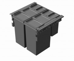 GOLLINUCCI Sorter Concept 560 600mm 6050A 2x29l+2x8l anthracite