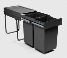 GOLLINUCCI Trieur Linea 222, 300 mm, anthracite