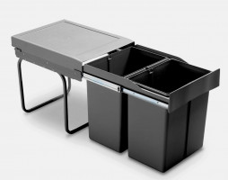 GOLLINUCCI trieur Linea 290, 400 mm, anthracite