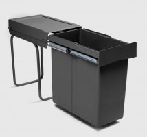 GOLLINUCCI trieur Linea 294, 300 mm, anthracite