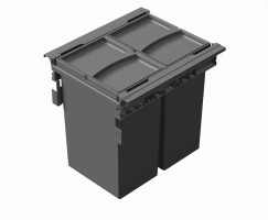 GOLLINUCCI Sorter Concept 560 450mm 4550A 2x29l anthracite