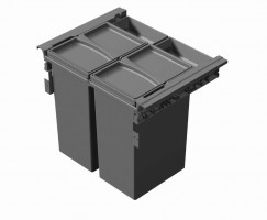 GOLLINUCCI trieur Concept 560 600mm 6045A 2x29l anthracite