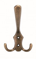TULIP Porte-manteau Davos XL E doré ancien + vis