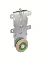 SEVROLL 10237 2x chariot inférieur pour panneau stratifié 18mm sans positionneur