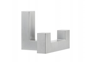 TULIP Porte-manteau Egon moyen E chrome mat + vis