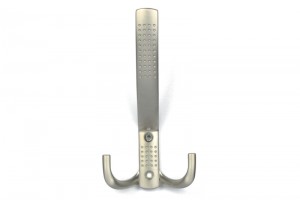 TULIP Porte-manteau Darec XL E nickel mat + vis