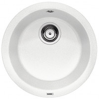 BLANCO 511621 Évier Rondo sans excentrique Silgranit PuraDur blanc