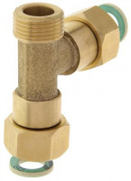 BLANCO 525238 Accessoires filtre Raccord en T de connexion