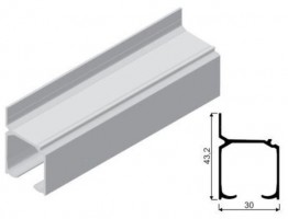 SEVROLL 50470 gal. B 50kg mur 4m