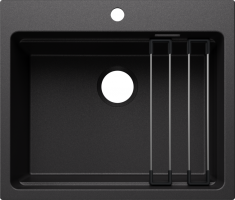 BLANCO 527749 Évier Etagon 6 sans garniture vidange Silgranit anthracite