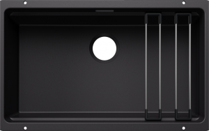 BLANCO 527762 évier Etagon 700-U sans set évacuation Silgranit noir