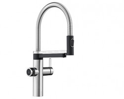 BLANCO 526311 Robinet Evol-S Pro Filtre PVD Steel