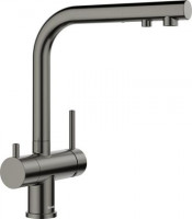BLANCO 527736 Robinet Fontas II Satin Dark Steel