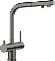 BLANCO 527737 Robinet Fontas-S II Satin Acier Foncé