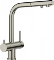BLANCO 527715 Robinet Fontas-S II Satiné Platine